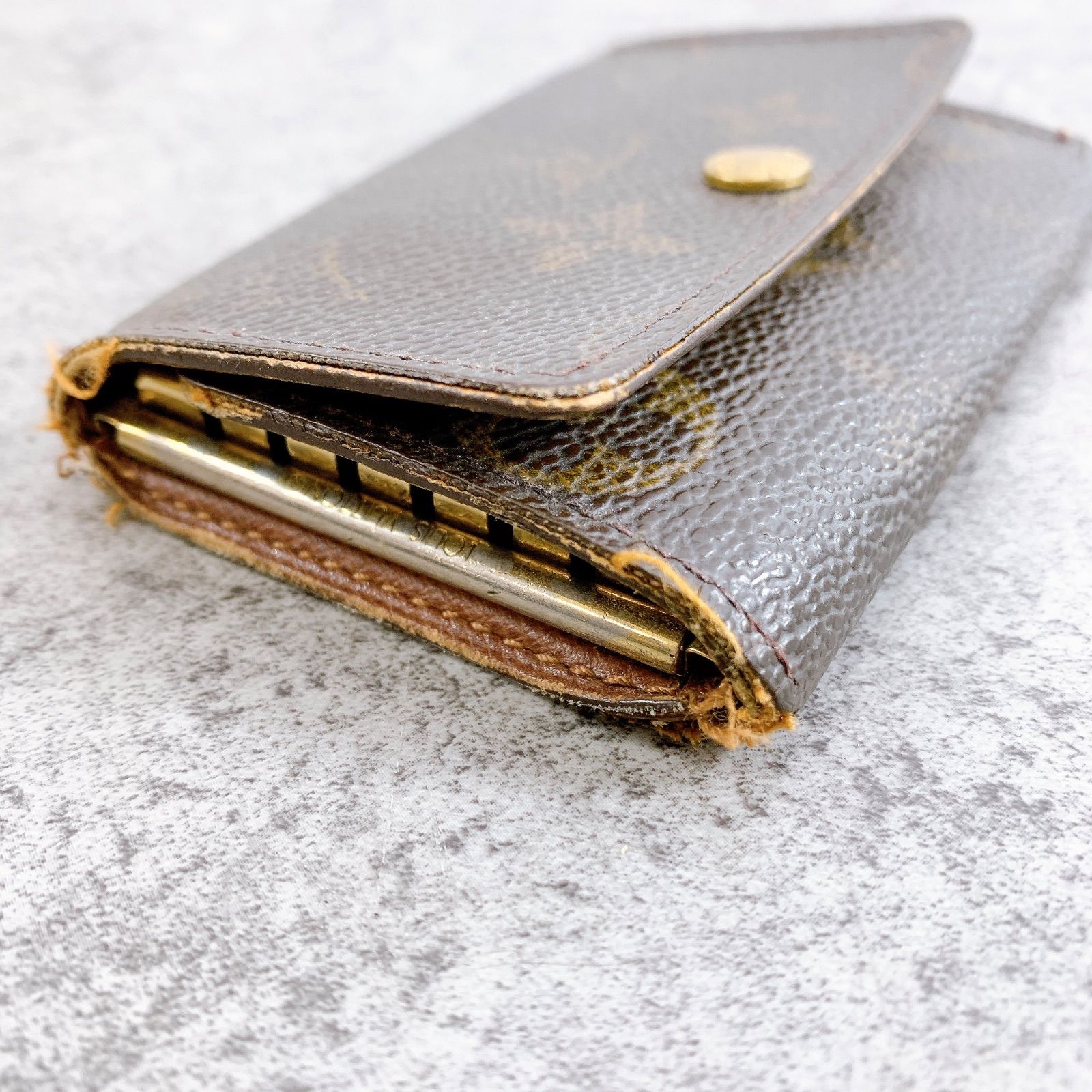 LOUIS VUITTON ルイ・ヴィトン モノグラム ブラウン 6連キーケース LOUIS VUITTON（ルイ・ヴィトン） 【並行輸入品】ルイヴィトン LOUIS