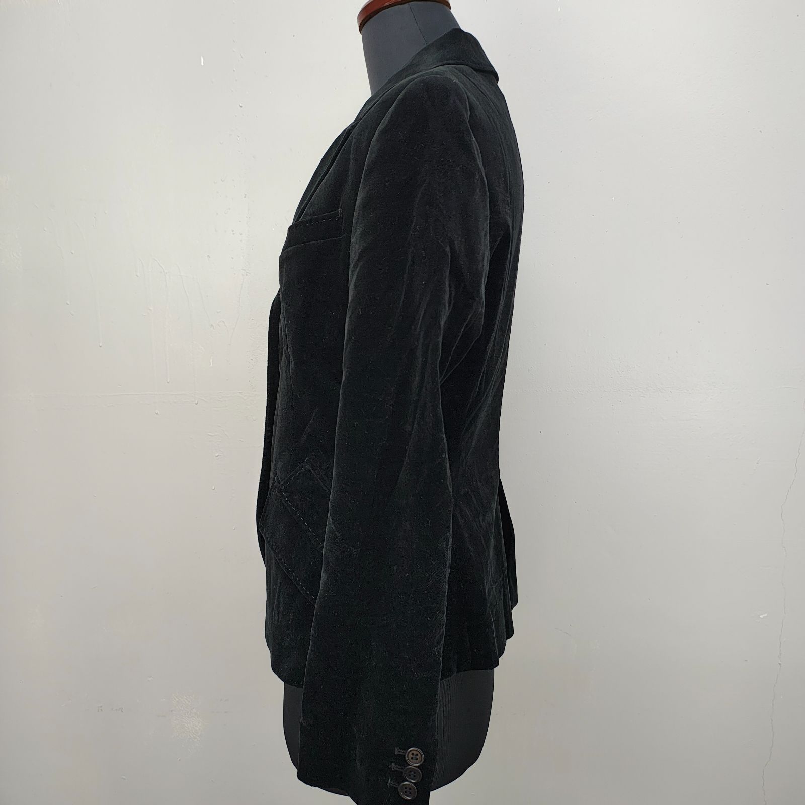 PaulSmith BLACK ポールスミス ブラック ベロアジャケット ベルベット