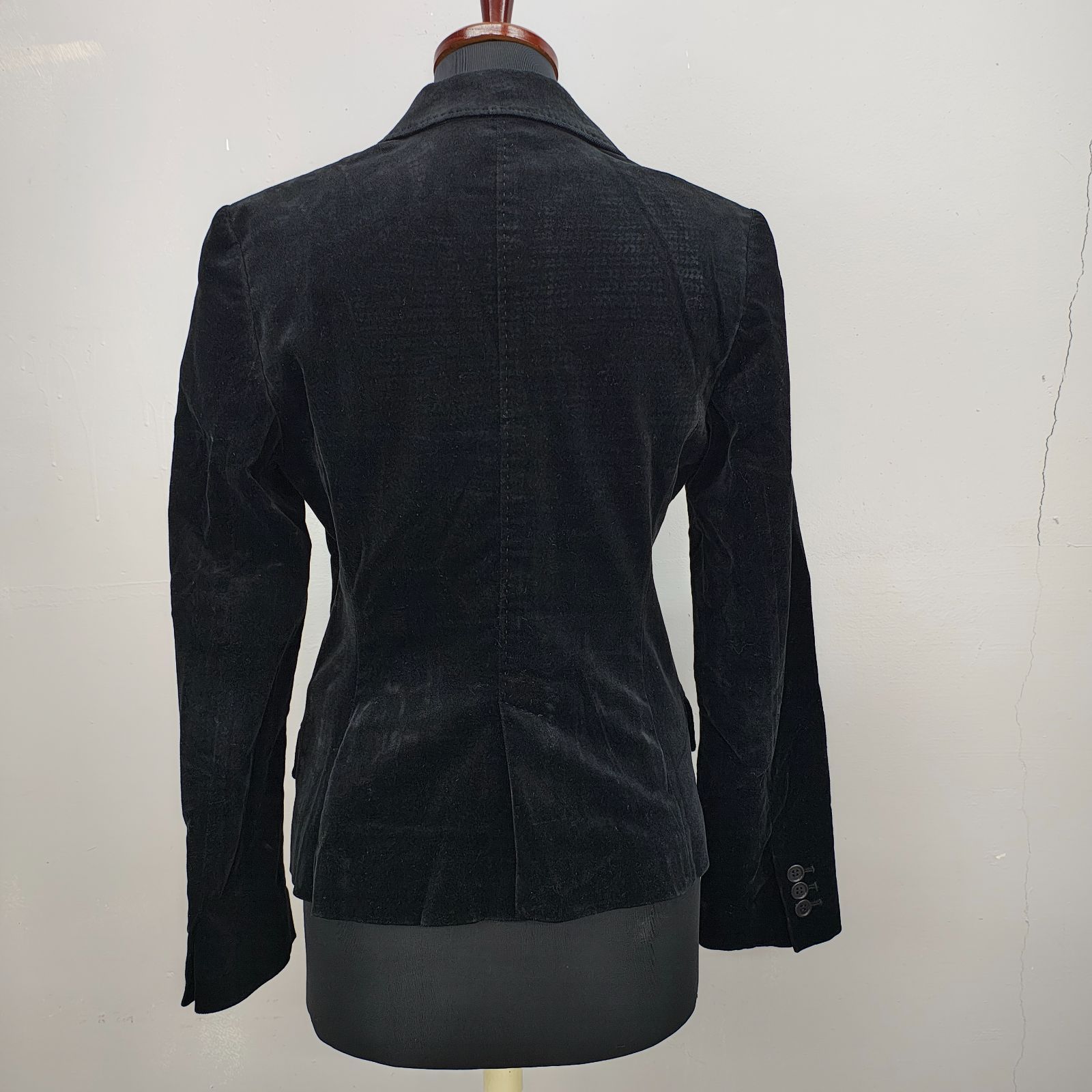 PaulSmith BLACK ポールスミス ブラック ベロアジャケット ベルベット