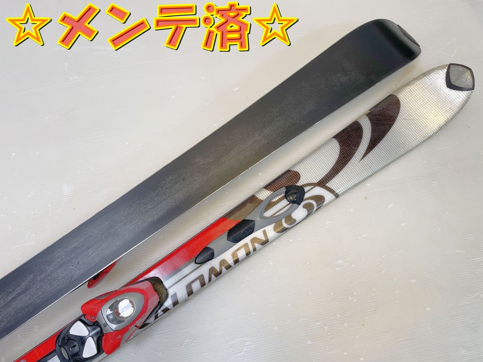 ウィンタースポーツ ◇メンテ済◇ スキー Salomon verse 7 170 cm +