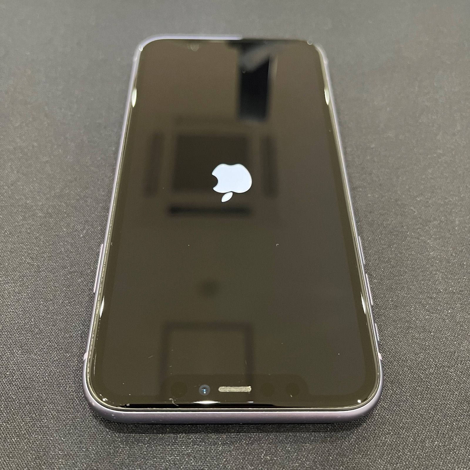 iPhone 11 256GB SIMロックあり ソフトバンク 純正バッテリー71% ②