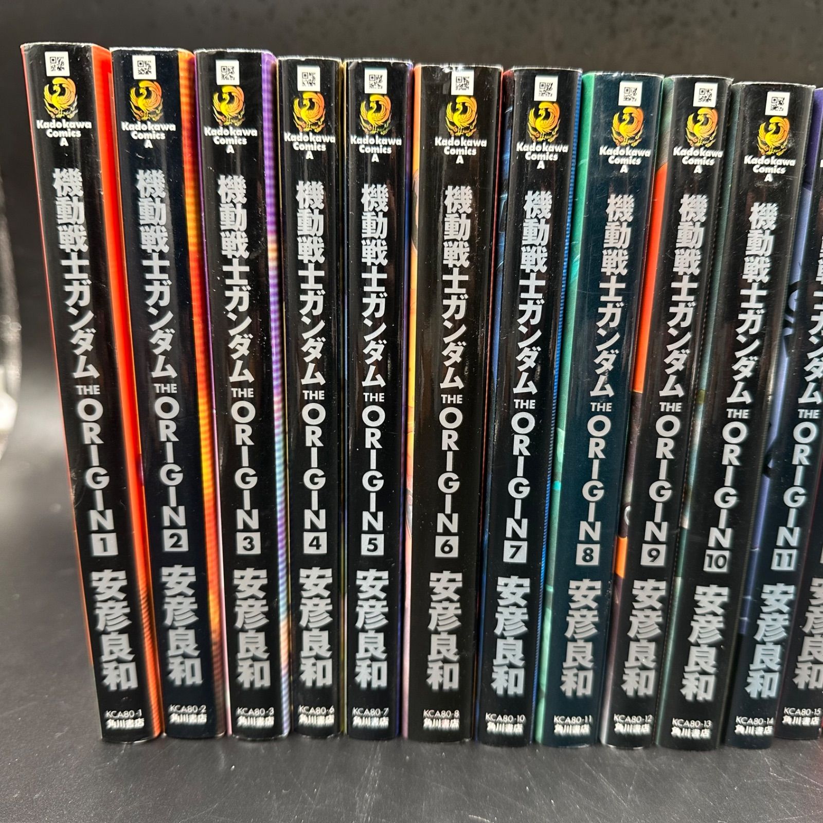 機動戦士ガンダム THE ORIGIN 全巻24セット ＋公式ガイドブック2冊付き