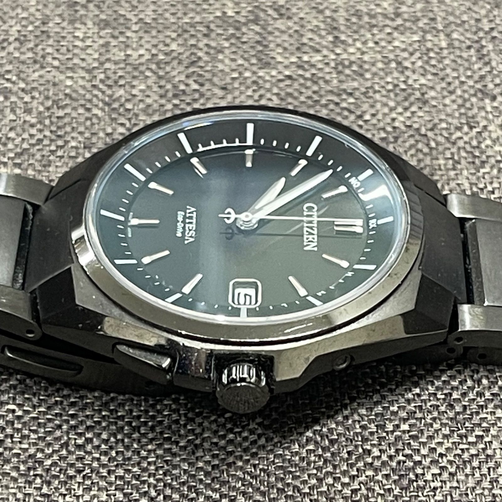NPA】ジャンク CITIZEN ATTESA Eco-Drive シチズン アテッサ エコ