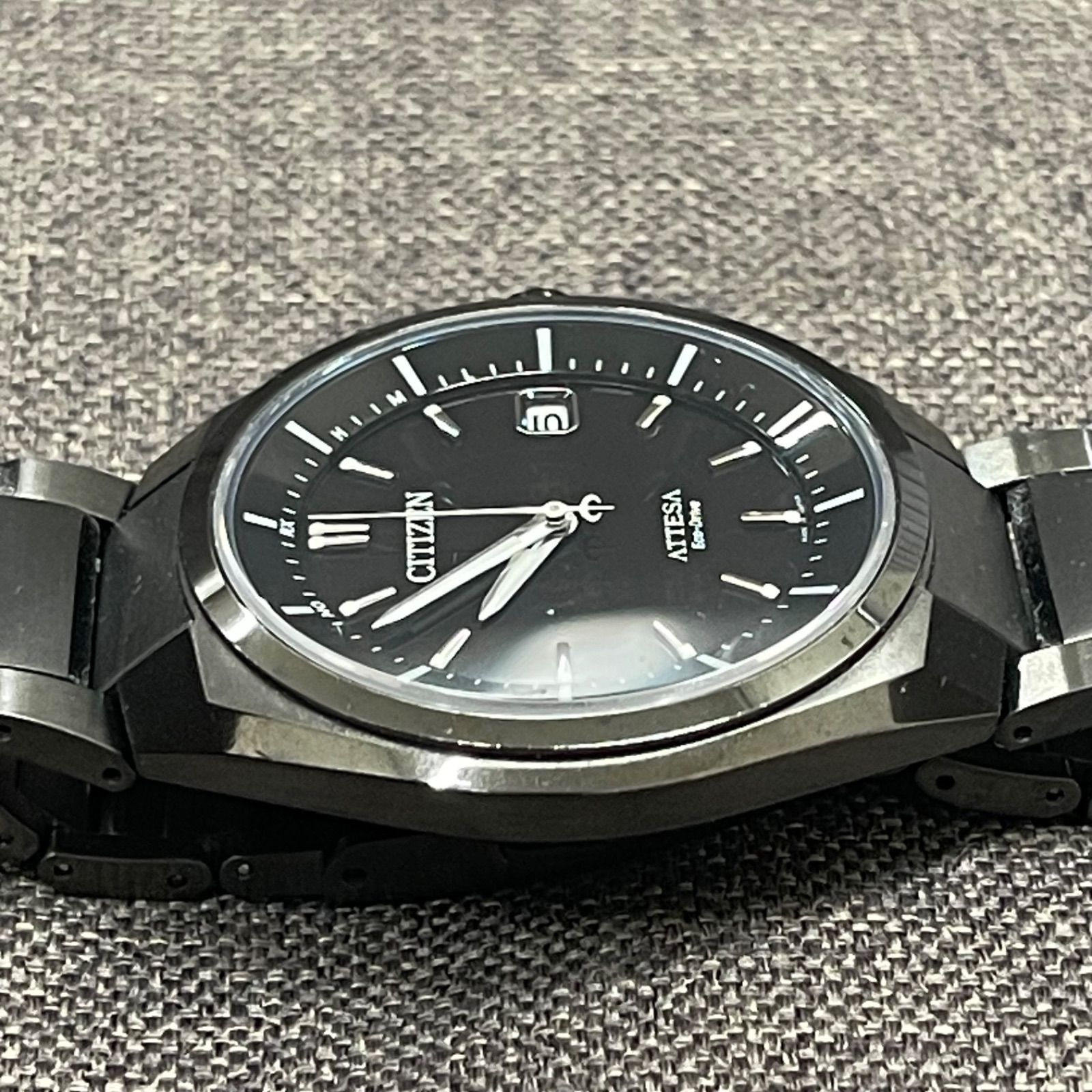 ジャンク CITIZEN/シチズン アテッサ エコドライブ 電波ソーラー エコ 