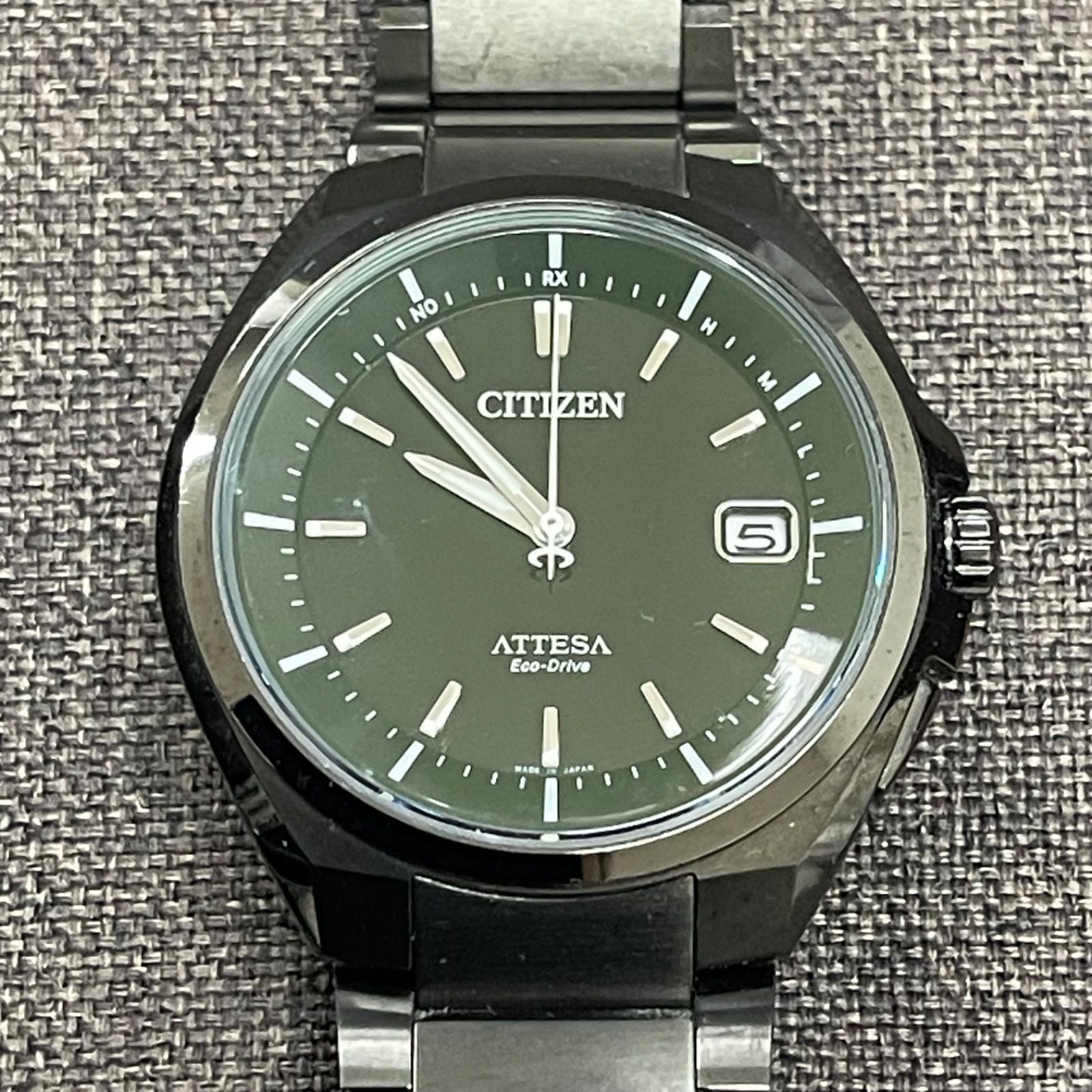 NPAジャンク CITIZEN ATTESA Eco-Drive シチズン ジャンク CITIZEN