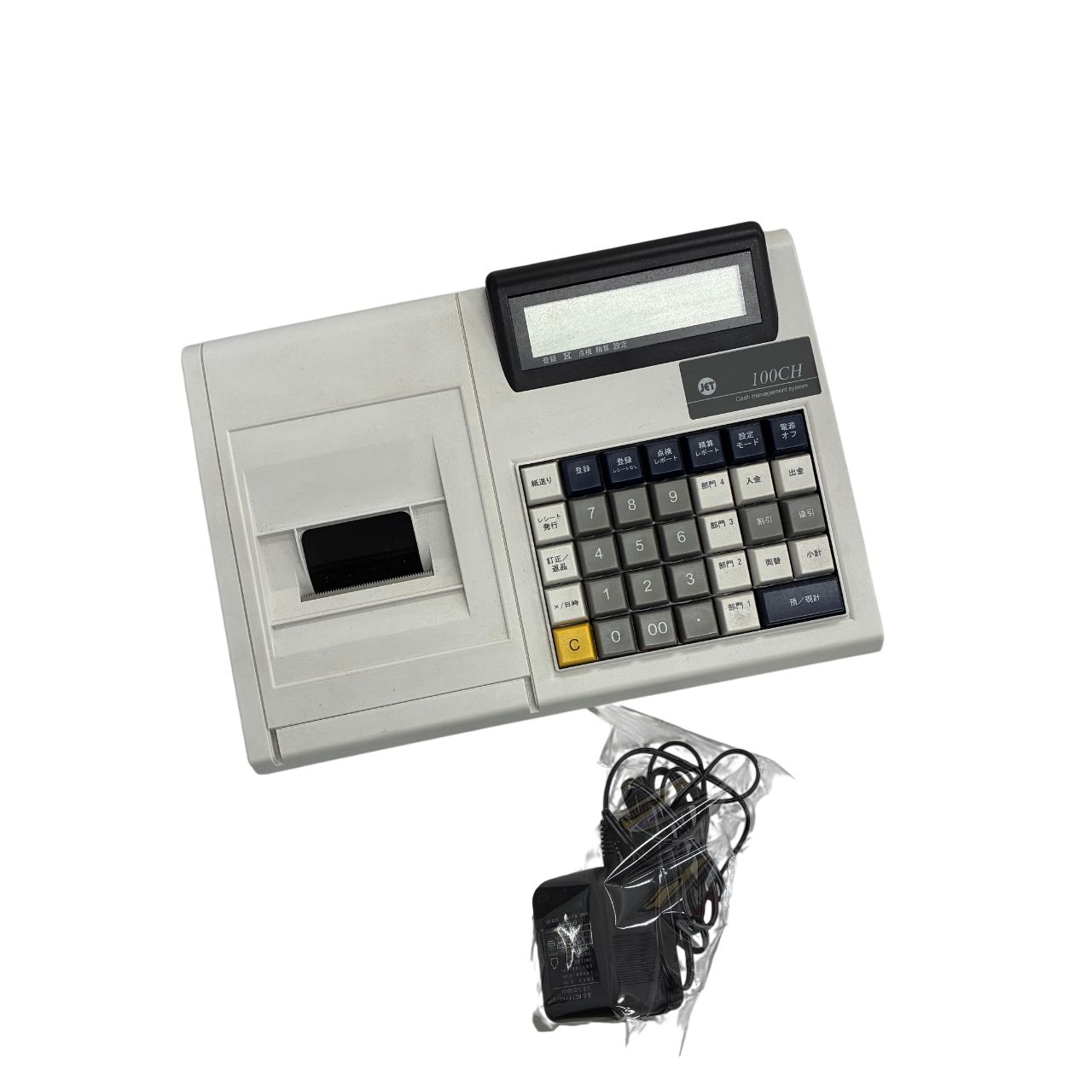 ☆レジスター JET-100CHR ドロワー無し 注文