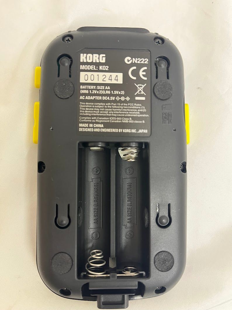 ジャンク】KORG シンセサイザー kaossilator 2 カオシレーター2 KO2