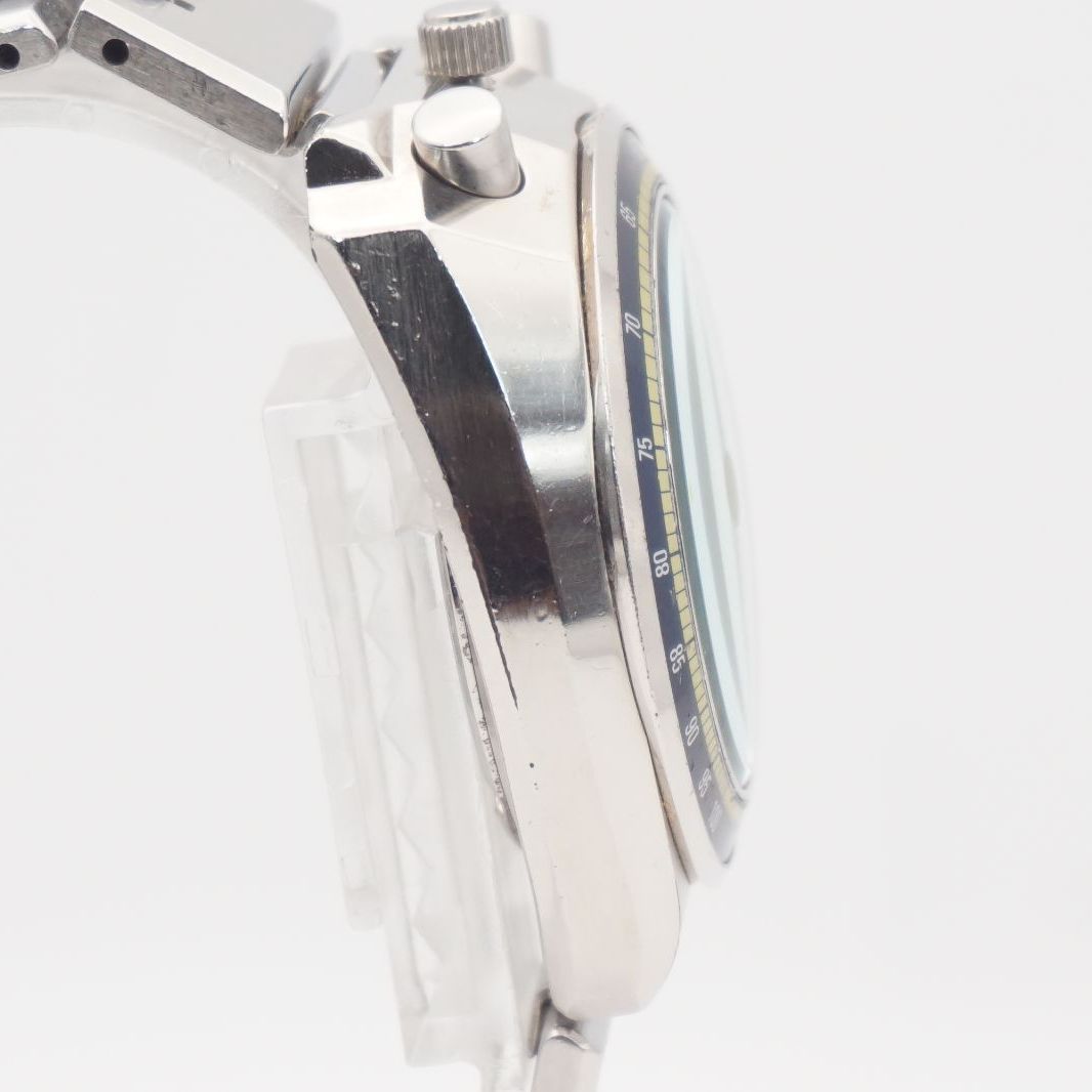 ⭐ SEIKO セイコー ALBA AKA V657-6060 クォーツ クロノグラフ 1/10秒