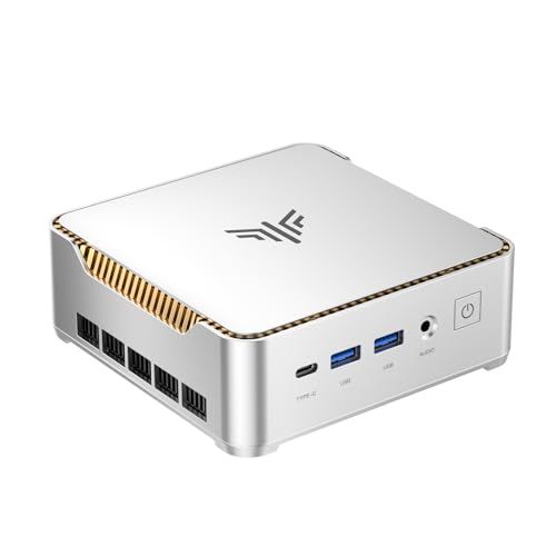 Nipogi Mini PC コンパクトモデル NiPoGi ミニpc 【コスパ最高3300U搭載・N150より速い】 AMD Ryzen