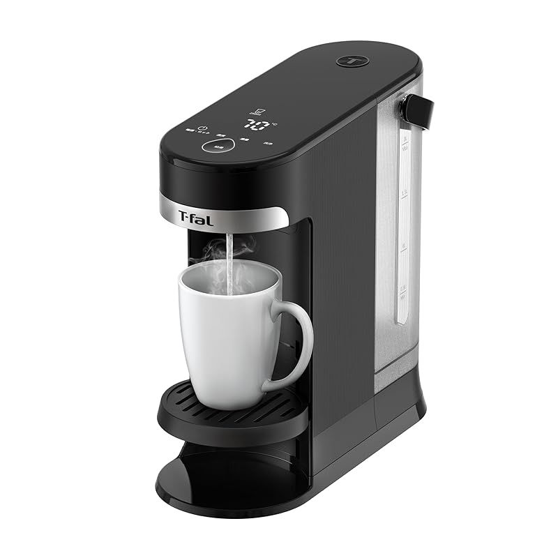 ティファール 瞬間湯沸かしケトル ボタン1つで必要な量を瞬間給湯 1300W Amazon.co.jp: ティファール 瞬間湯沸かしケトル ボタン1つで必要な量