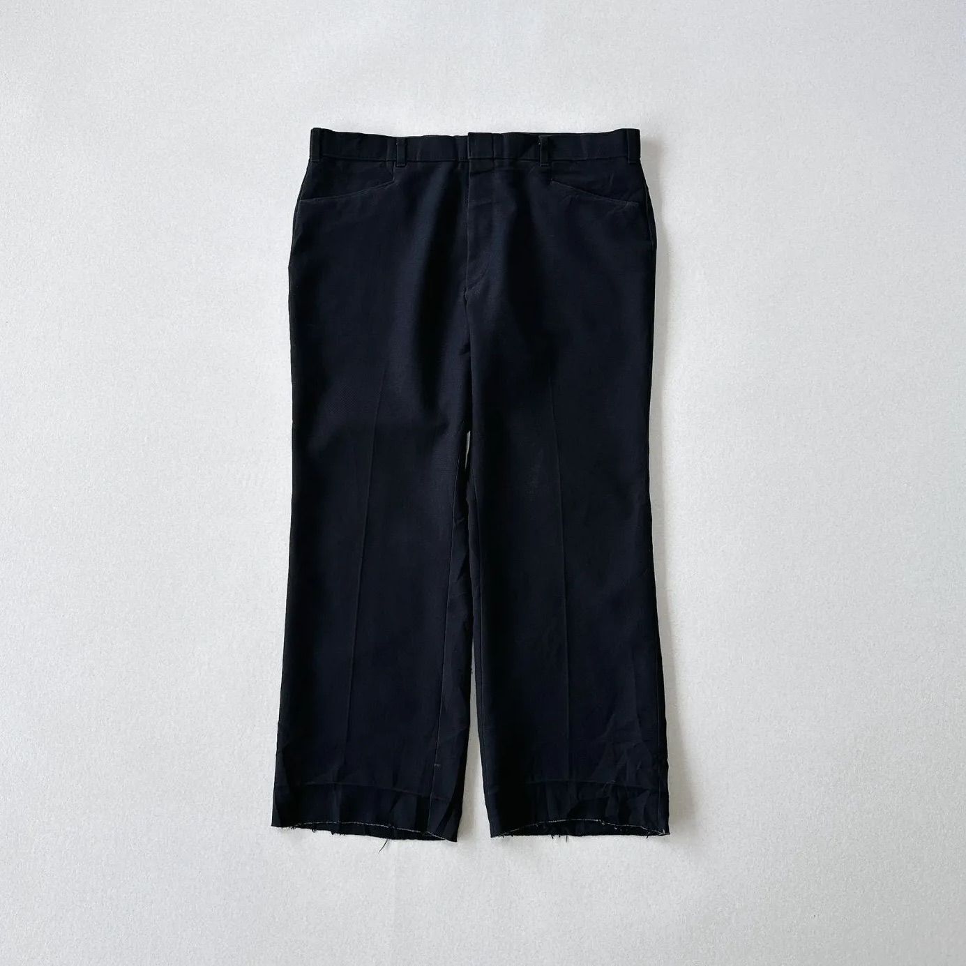 80s USA製】リーバイス アクションスラックス 黒 W37相当 TALON - メルカリ