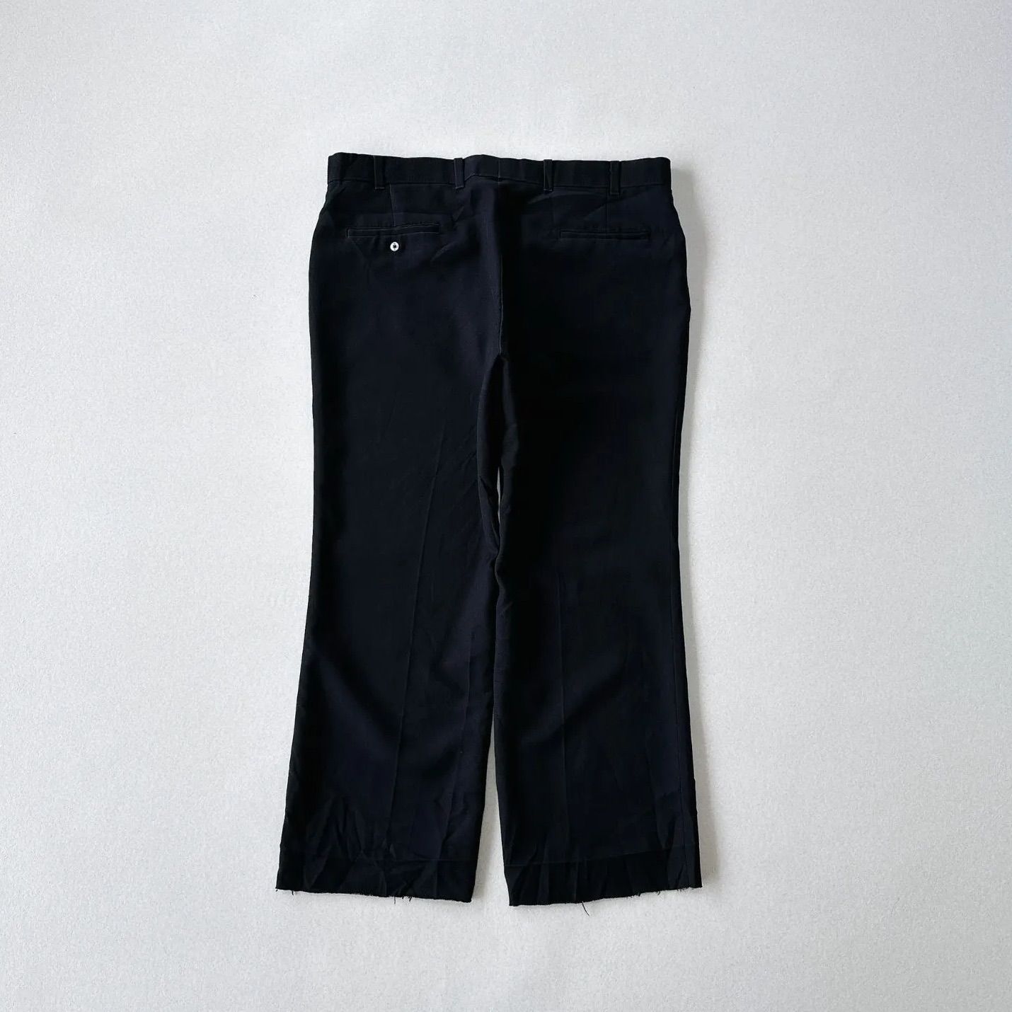 80s USA製】リーバイス アクションスラックス 黒 W37相当 TALON - メルカリ