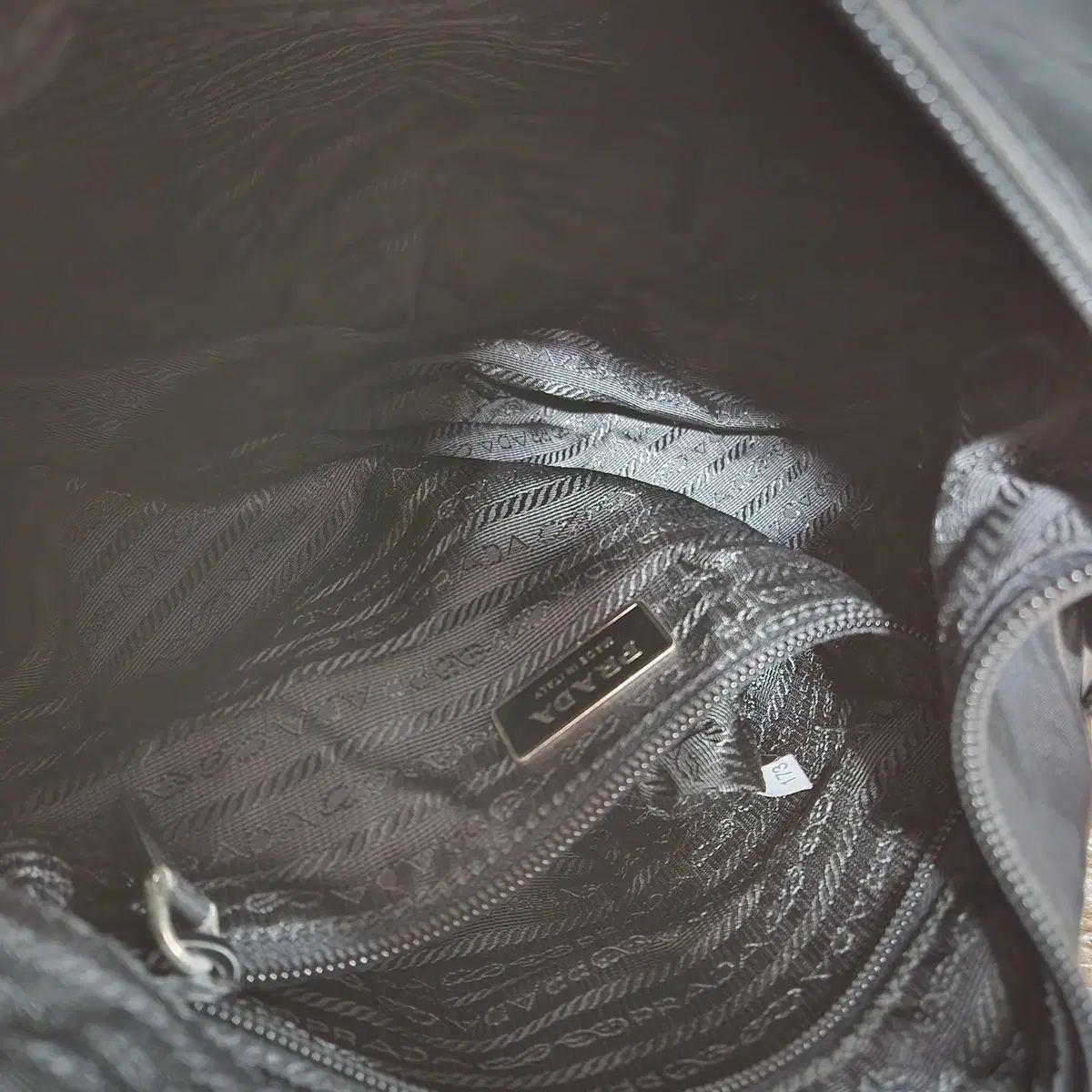 PRADA プラダ 正規品 ナイロン HOBO BAG 正規品 クロス 追加 クロス