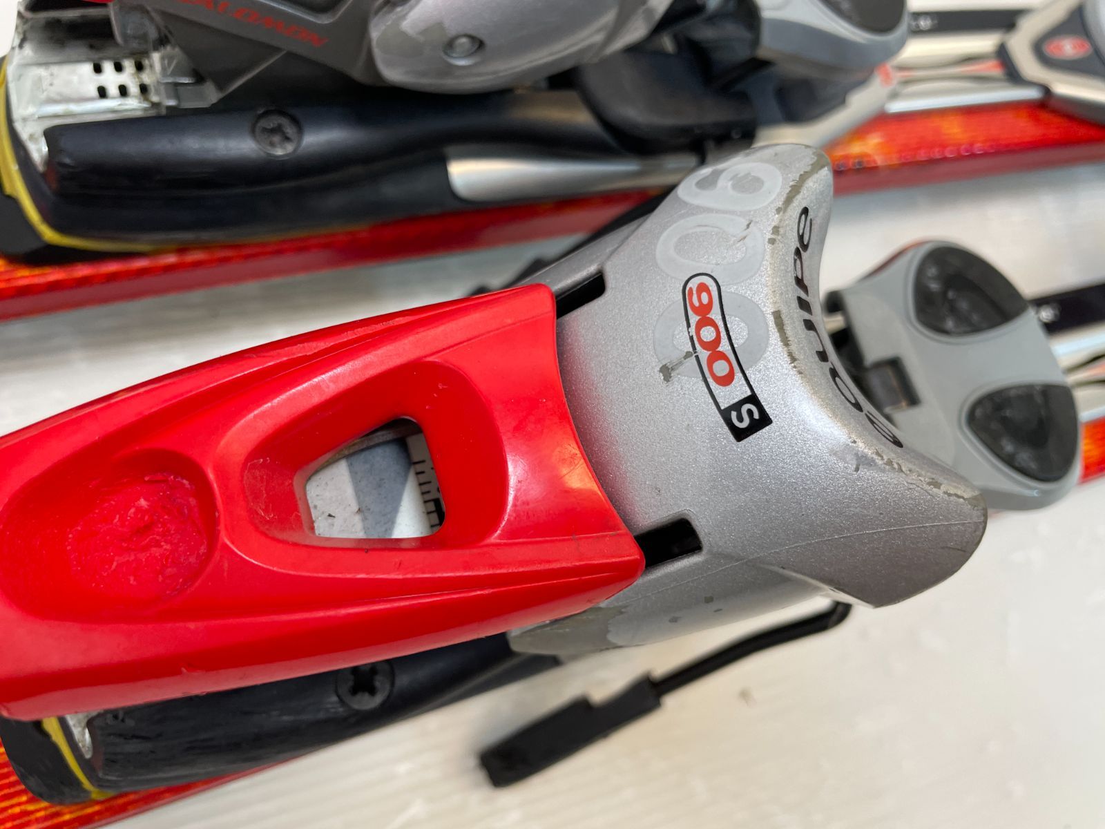 ◇チューンナップ済◇ スキー Salomon SUPERAXE EQUIPE 3V 176 cm +