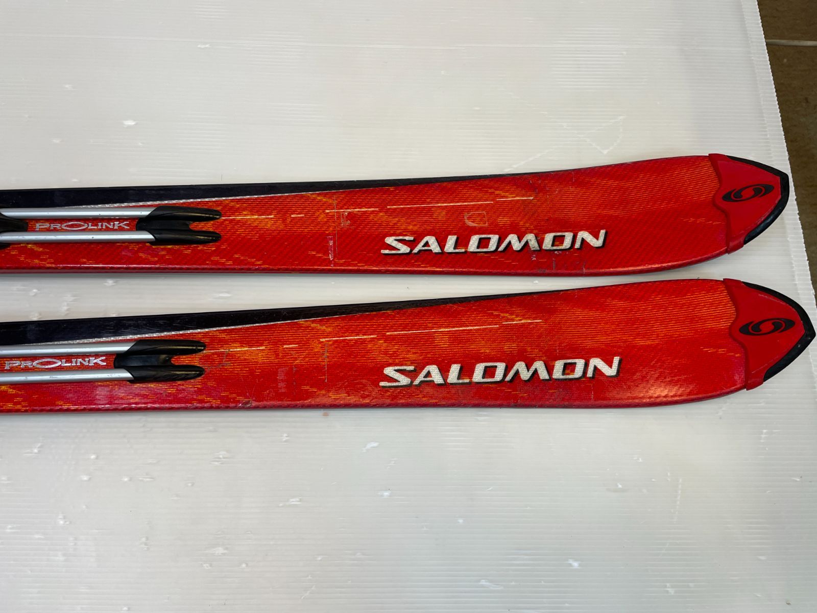 ◇チューンナップ済◇ スキー Salomon SUPERAXE EQUIPE 3V 176 cm +