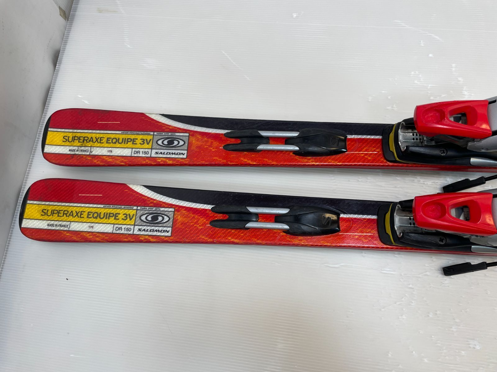 ◇チューンナップ済◇ スキー Salomon SUPERAXE EQUIPE 3V 176 cm +