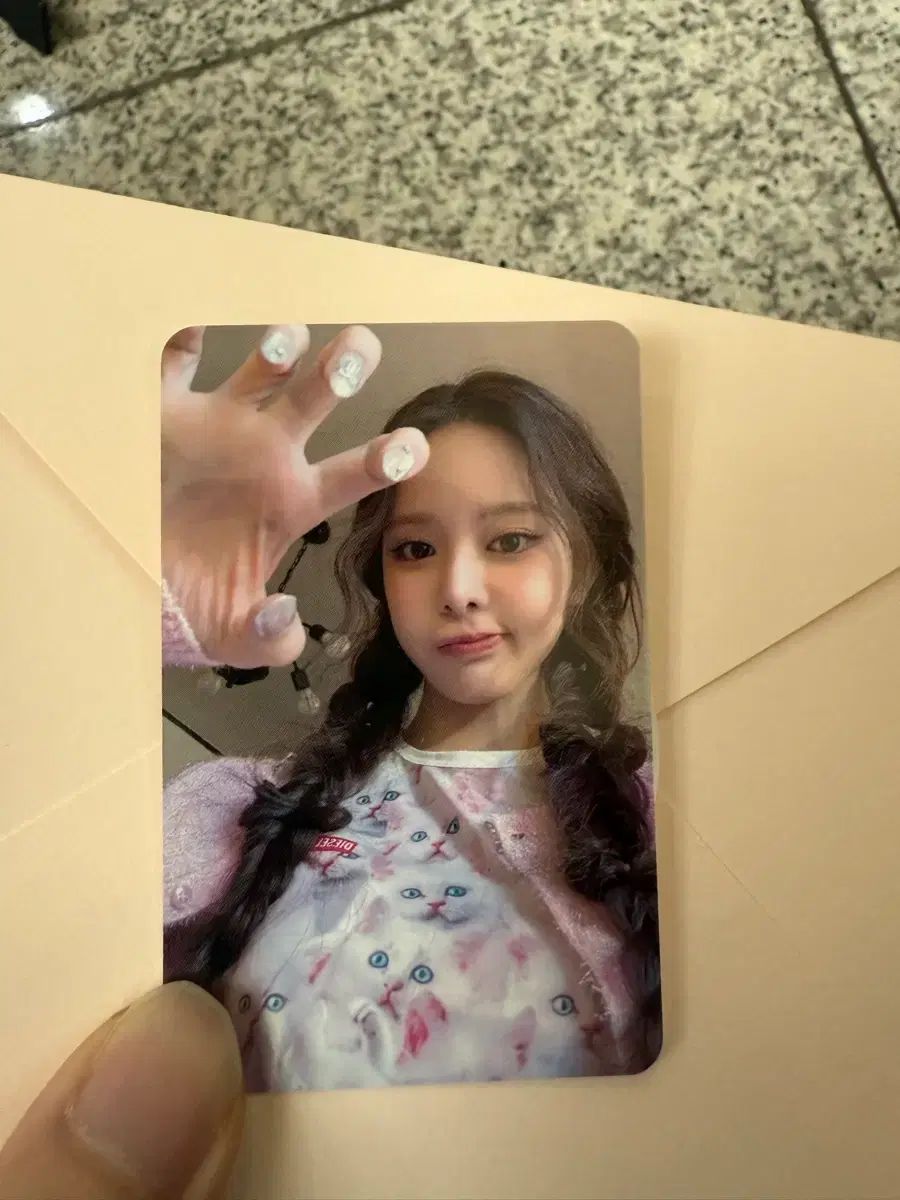 IZ*ONE   イェナ　サノク　トレカ　バラ売り⭕️ イズナ歌謡祭 公開番組 サノク トレカ スペシャル - メルカリ