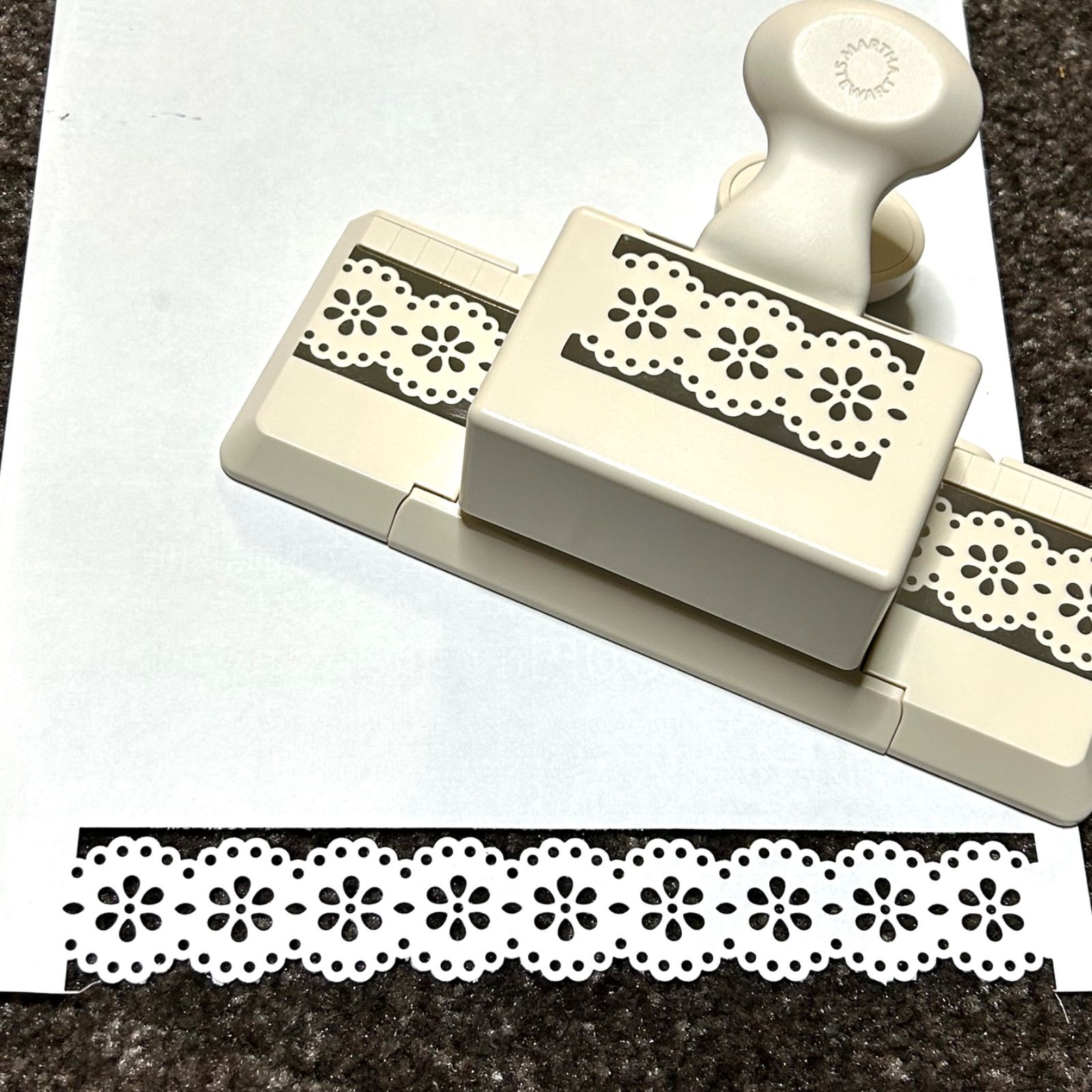 Martha Stewart マーサスチュワート クラフトパンチ レース 装飾パンチ
