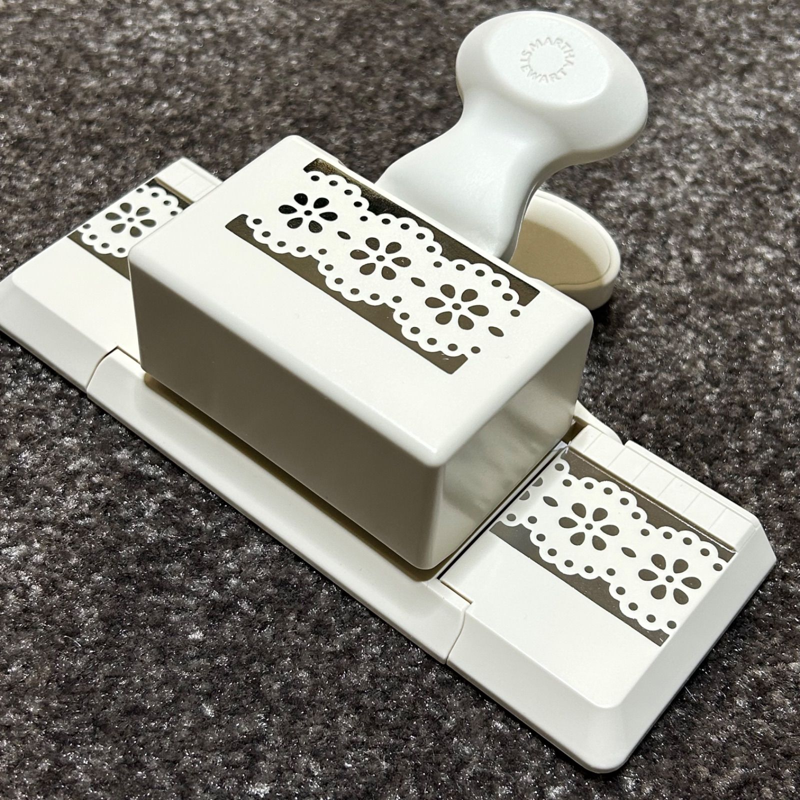 Martha Stewart マーサスチュワート クラフトパンチ レース 装飾パンチ