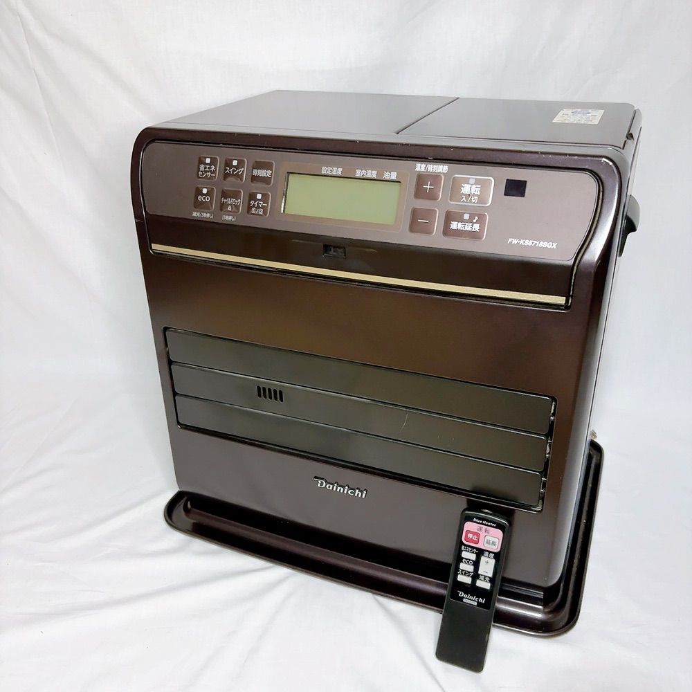 中古品】ダイニチ 石油ファンヒーター FW-KS4718SGX リモコン付き 中古