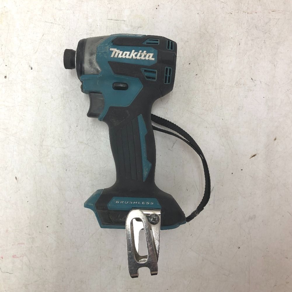 makita マキタ 18V対応 充電式インパクトドライバ 青 本体のみ TD173D 