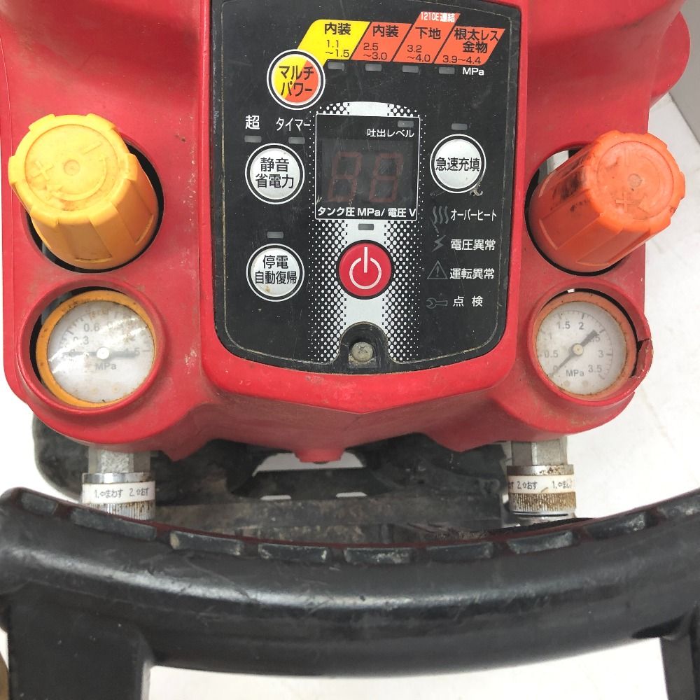 MAX マックス エアコンプレッサ 11L 常圧・高圧対応 動作音大きめ 一部