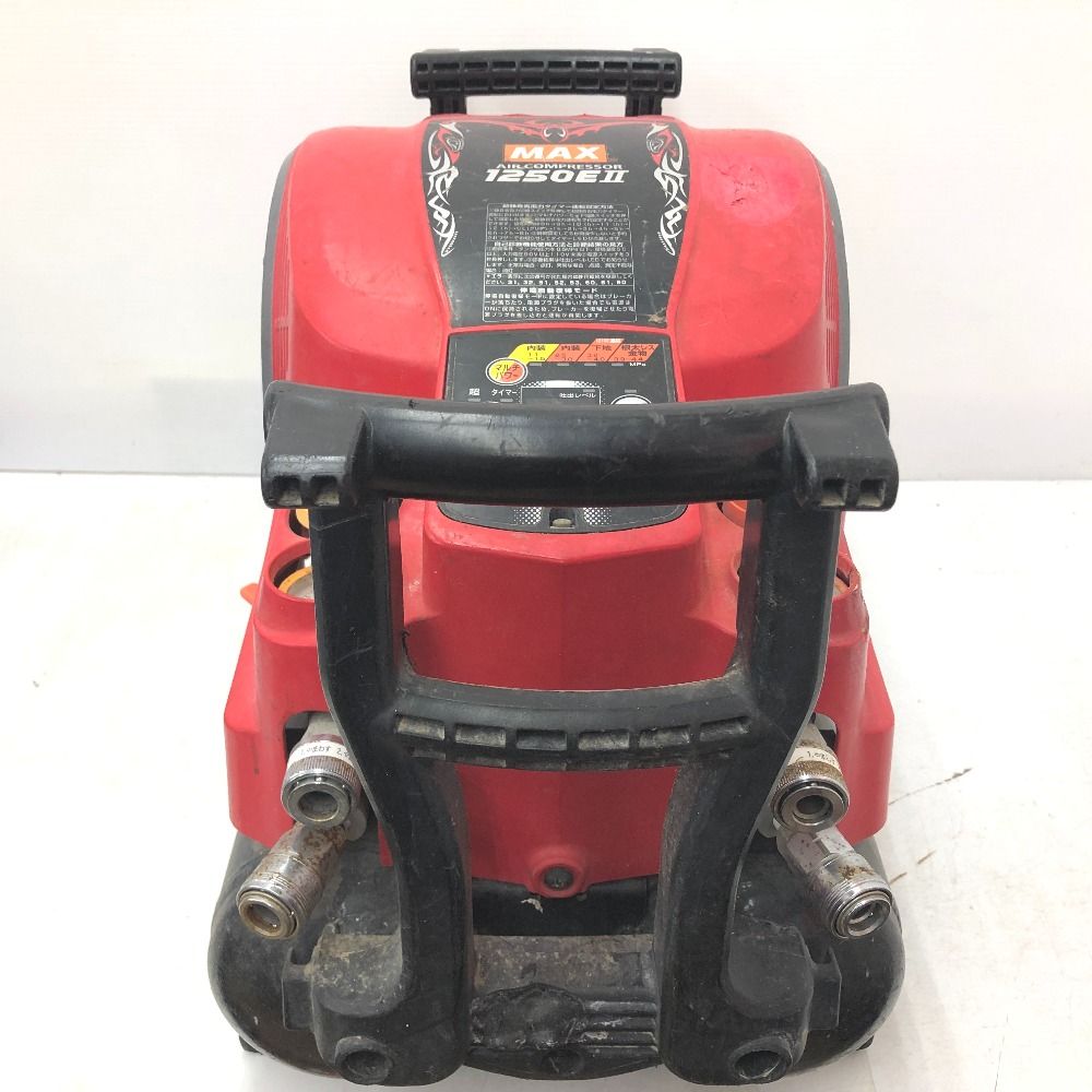 MAX マックス エアコンプレッサ 11L 常圧・高圧対応 動作音大きめ 一部