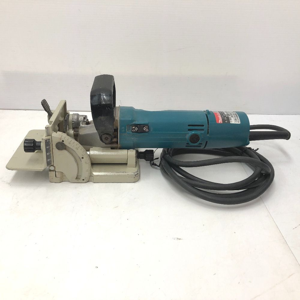 makita マキタ 100V ジョイントカッタ ビスケットジョイナー ケース付 