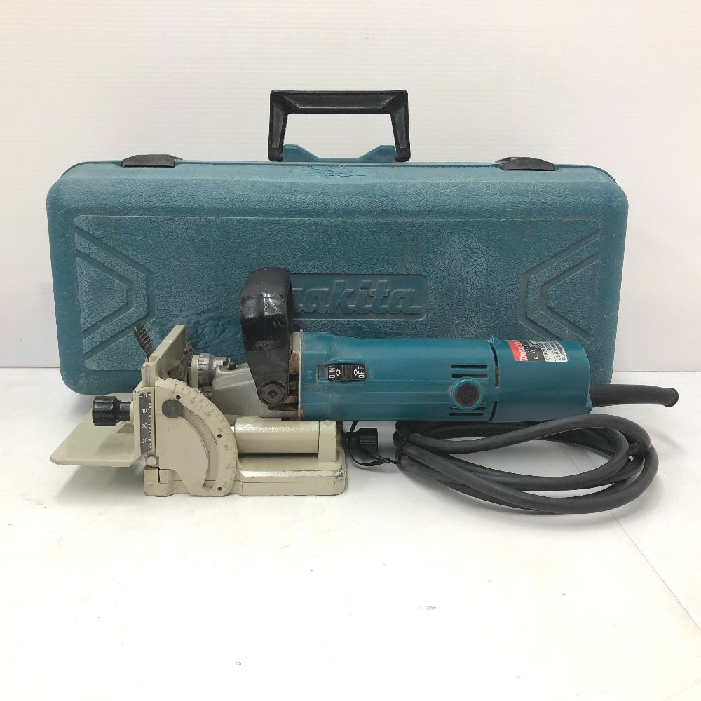 makita マキタ 100V ジョイントカッタ ビスケットジョイナー ケース付