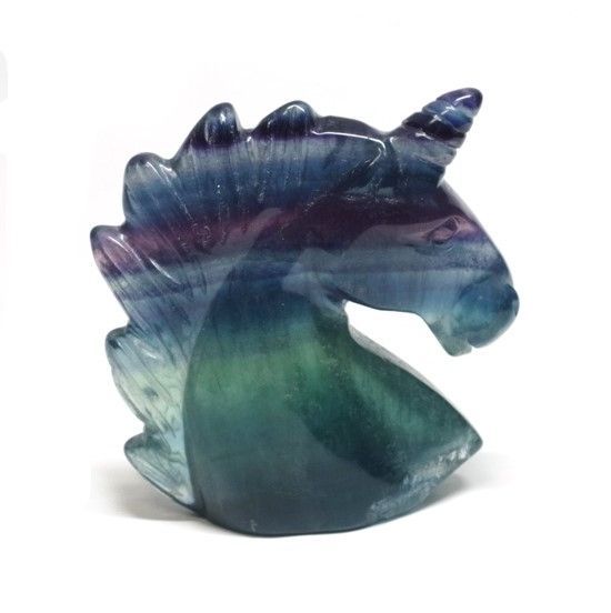 フローライト ユニコーン 51mm (65g) レインボーフローライト