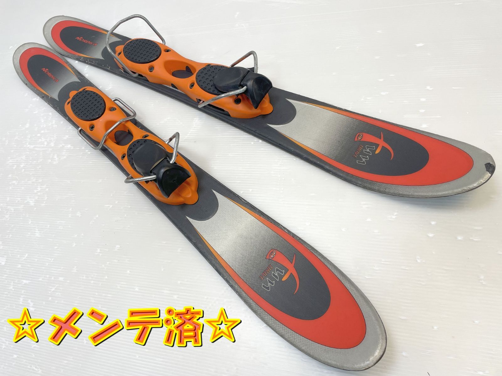 ◇メンテ済◇ ショート スキー NORDICA fun DRIVE 88cm ski-251011-07