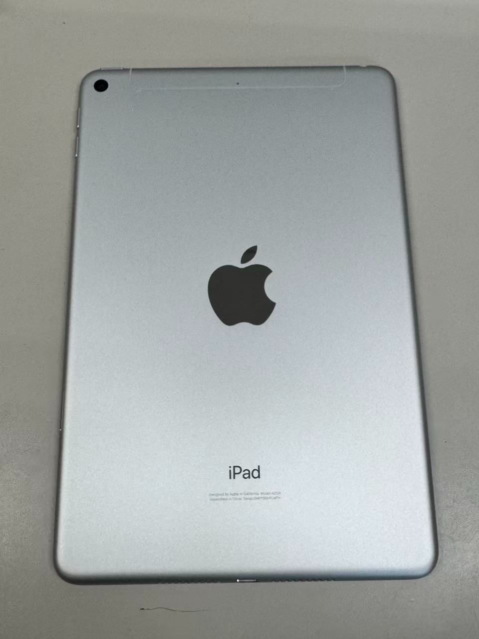 美品 電池86% SIMフリー apple iPad mini (第5世代) 256GB シルバー