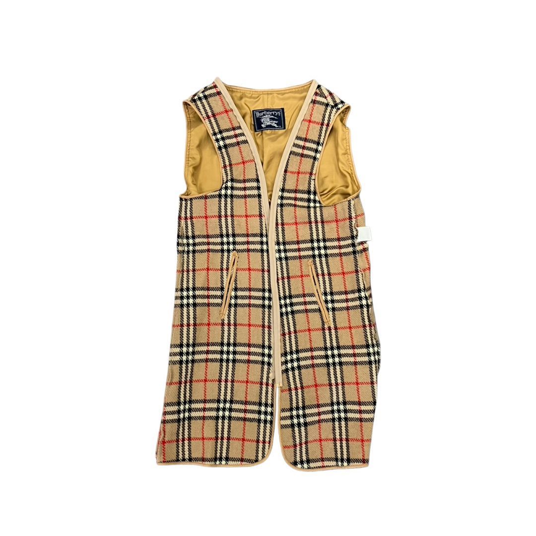 KD-007】バーバリーズ（BURBERRYS） ステンカラーコート ノバチェック