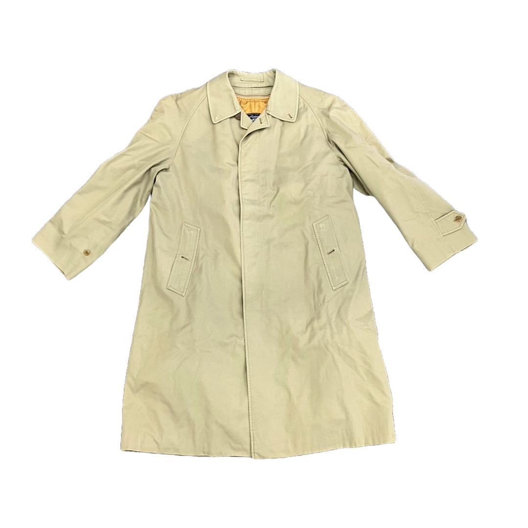 KD-007】バーバリーズ（BURBERRYS） ステンカラーコート ノバチェック