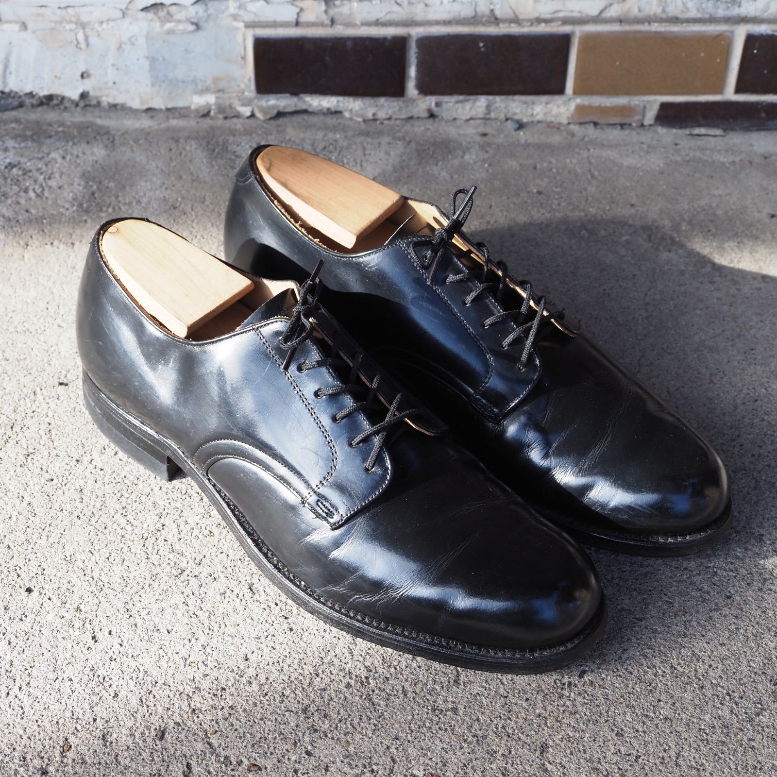 60s service shoe made by Cumberland Shoe 60s service shoe made by