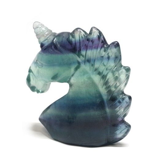 フローライト ユニコーン 51mm (62g) レインボーフローライト