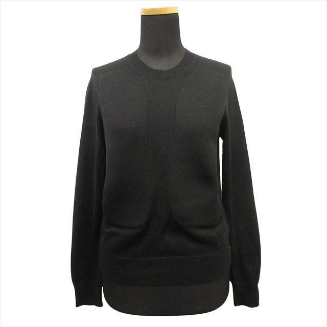 【中古】美品 17ss コムデギャルソン COMME des GARCONS プロテクター クッション ニット セーター クルーネック 美品 17ss コムデギャルソン COMME des GARCONS プロテクター