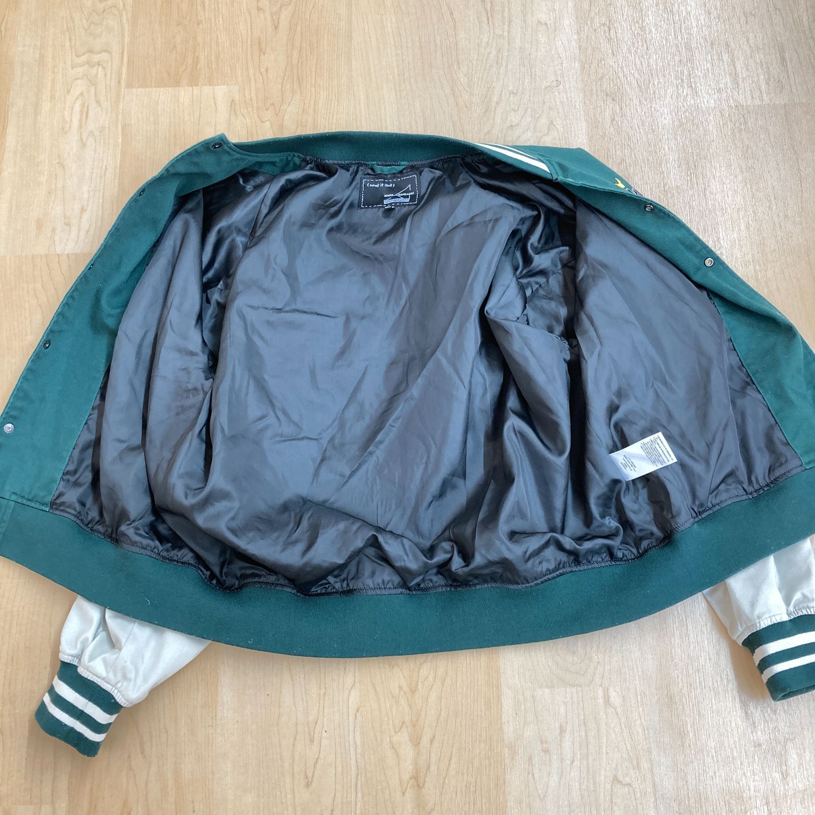 MARK GONZALES マークゴンザレス グリーン スタジャン M HMR105-27 