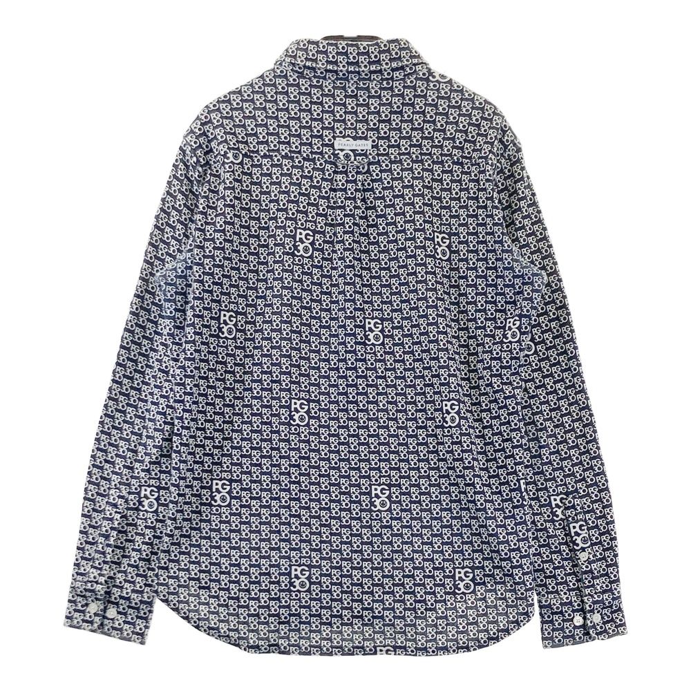 サイズ：4 PEARLY GATES パーリーゲイツ 30周年モデル 長袖ポロシャツ