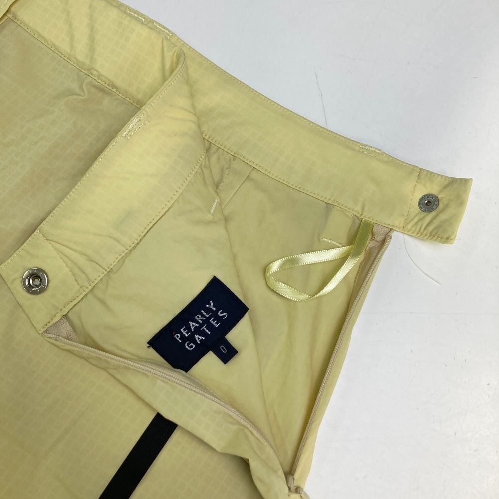 サイズ：0 PEARLY GATES パーリーゲイツ 2024年 アウトレット スカート