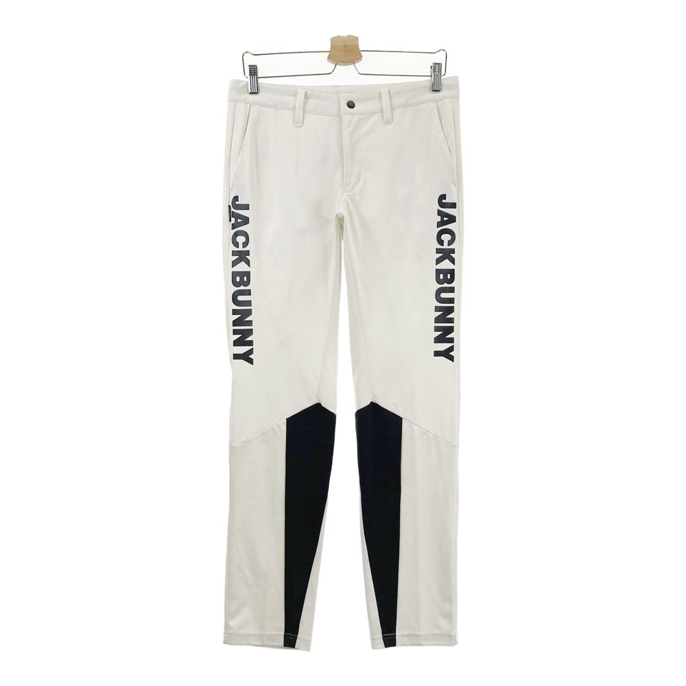 サイズ：4 JACK BUNNY ジャックバニー ストレッチパンツ ホワイト系