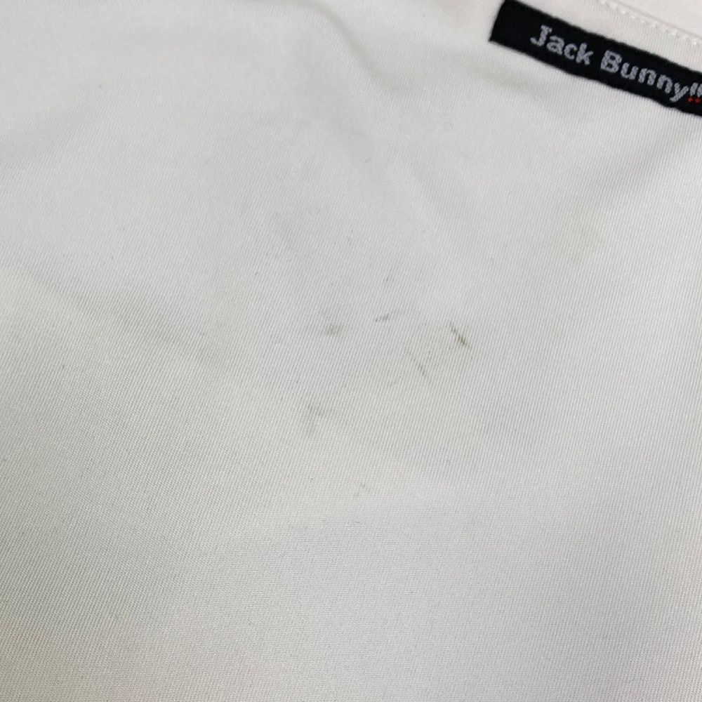 サイズ：4 JACK BUNNY ジャックバニー ストレッチパンツ ホワイト系