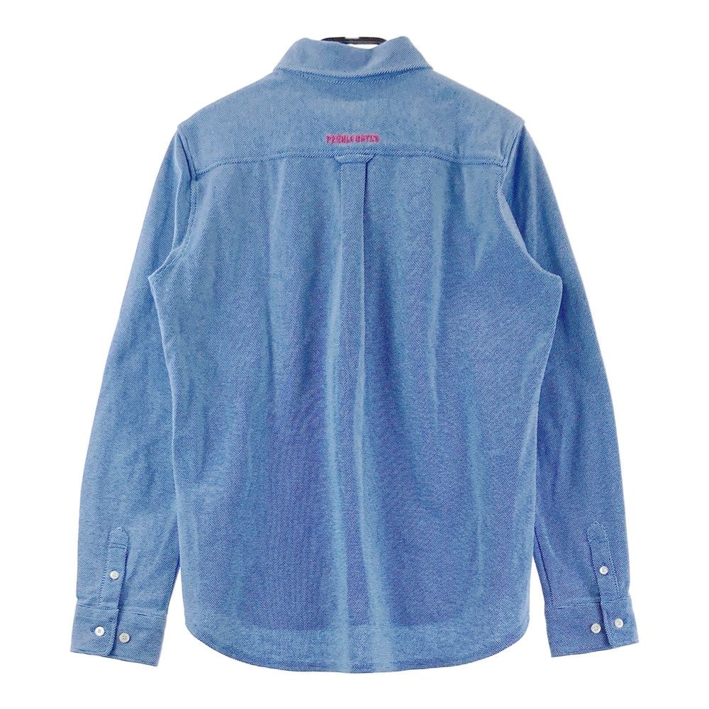 値下げ!!!!【パーリーゲイツ】ポロシャツ レディース サイズ2(L) パーリーゲイツ PG 胸ポケット付き半袖ポロシャツ レディースゴルフ