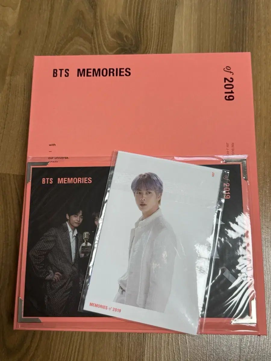 特典付き BTS Memories 2019 トレカ付き ショップからお知らせ 【公式