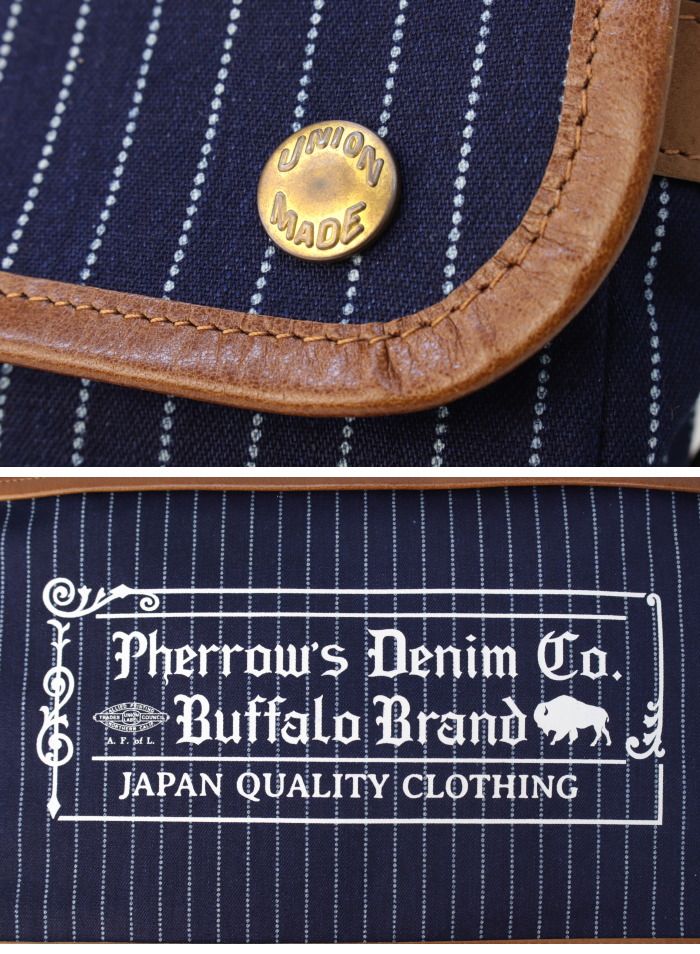 フェローズ PHERROW'S ポストマンバッグ 25S-PBG1 メンズ レディース