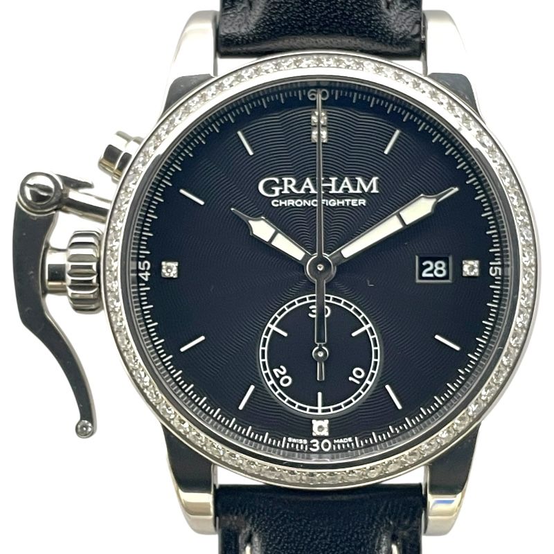 グラハム GRAHAM クロノファイター1695 ロマンティック 2CXAS ブラック