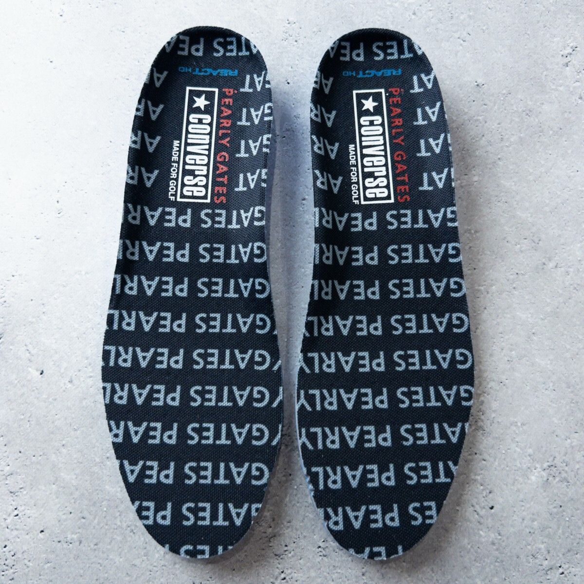 未使用級 PEARLY GATES × CONVERSE パーリーゲイツ コンバース 別注