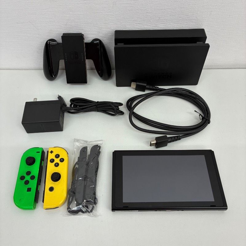 初期化済み/動作品】 後期型 Nintendo Switch HAC-001(-01