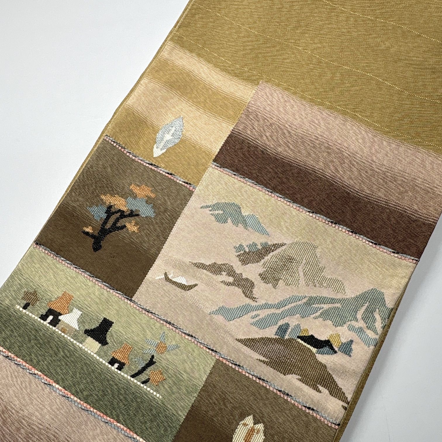 袋帯 7本 正絹 帯まとめ売り 同梱購入歓迎 リメイク用 着付け練習用