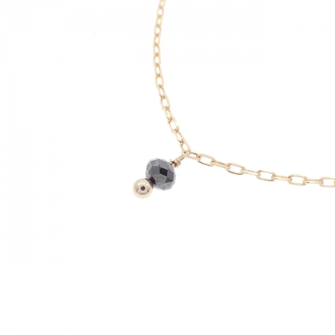 K18PG ダイヤモンド ネックレス 0.80CT - メルカリ